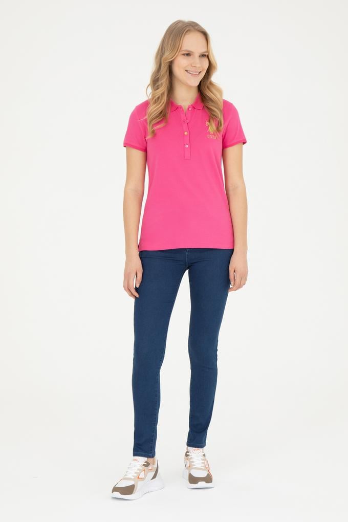 Kadın Mavi Toothpick Fit Jean Pantolon