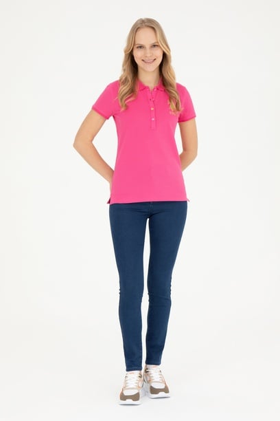 Kadın Mavi Toothpick Fit Jean Pantolon