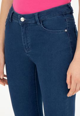 Kadın Mavi Toothpick Fit Jean Pantolon - 50289154003