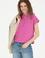 Kadın Menekşe Polo Yaka Tişört