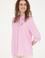 Kadın Pembe Uzun Kollu Gömlek