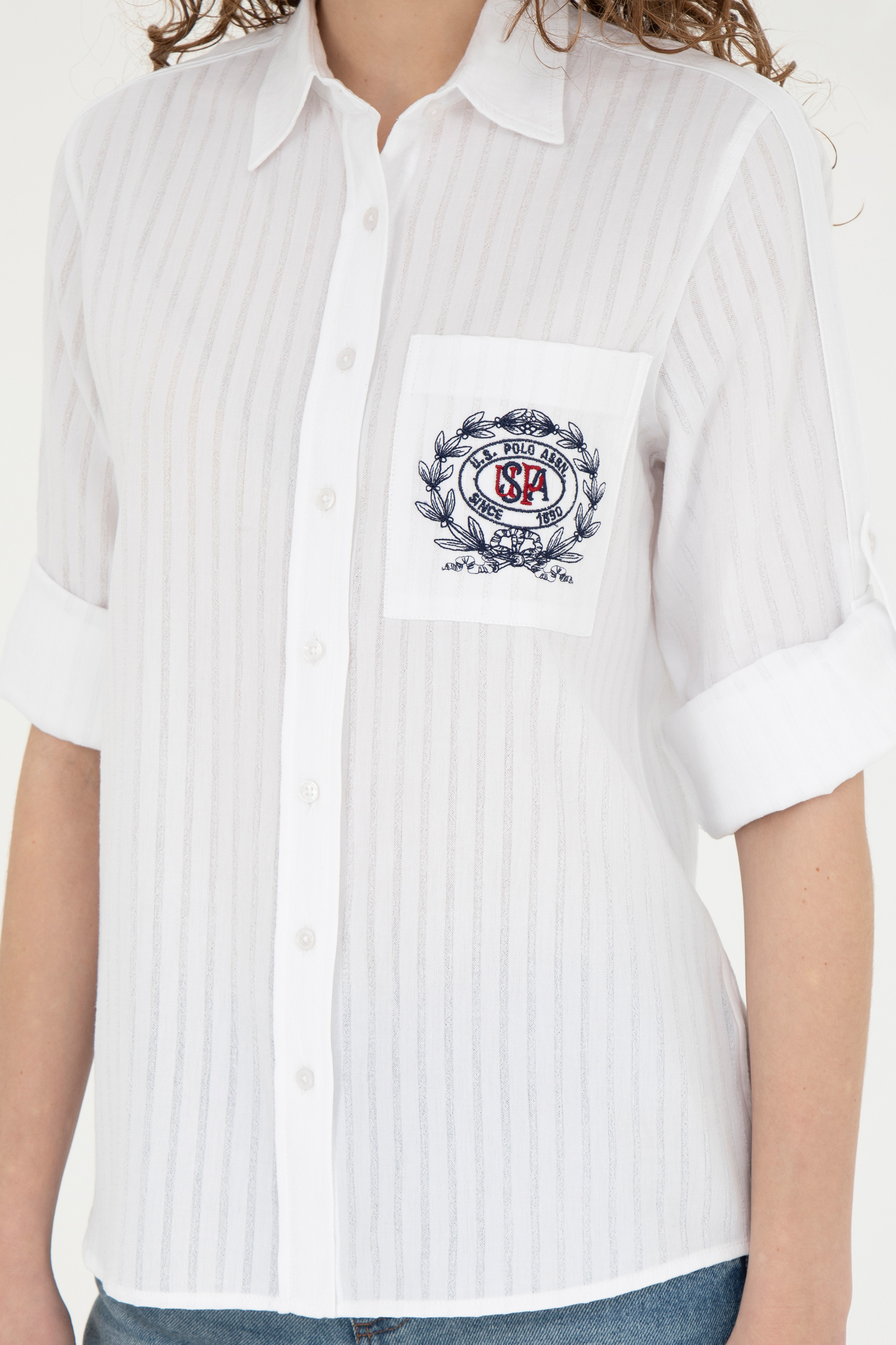 پیراهن رگولار زنانه یو اس پولو | U.S. Polo Assn. - تصویر 6