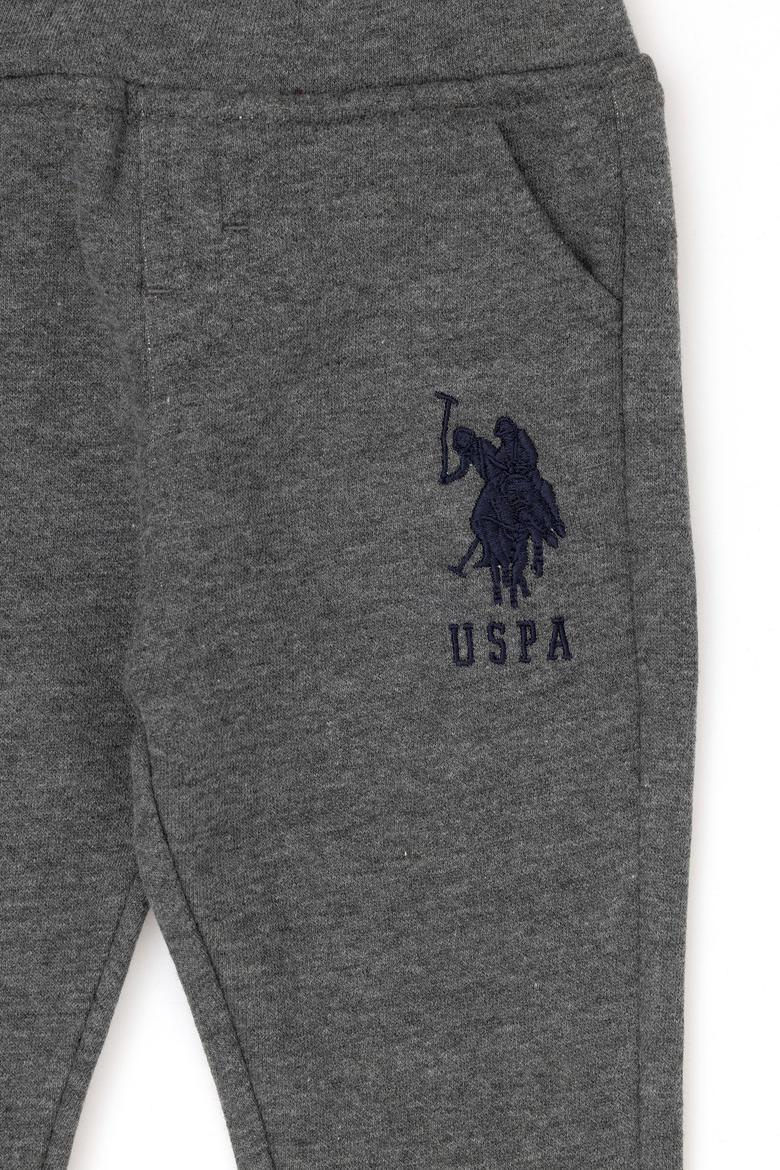 Erkek Bebek Antrasit Melanj Eşofman Altı - 50261337084