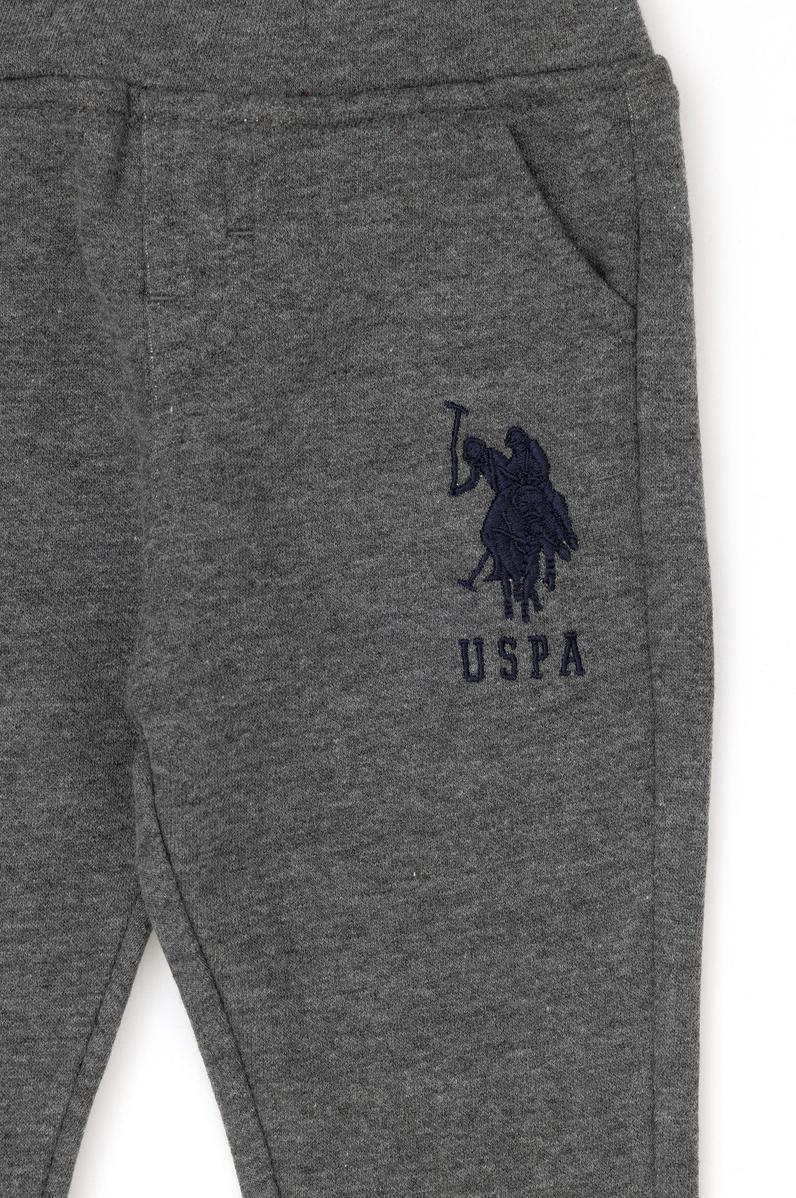 Erkek Bebek Antrasit Melanj Eşofman Altı