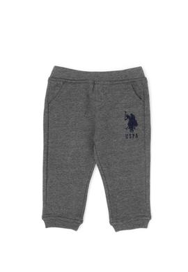 Erkek Bebek Antrasit Melanj Eşofman Altı - 50261337084