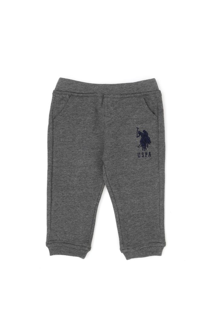 Erkek Bebek Antrasit Melanj Eşofman Altı