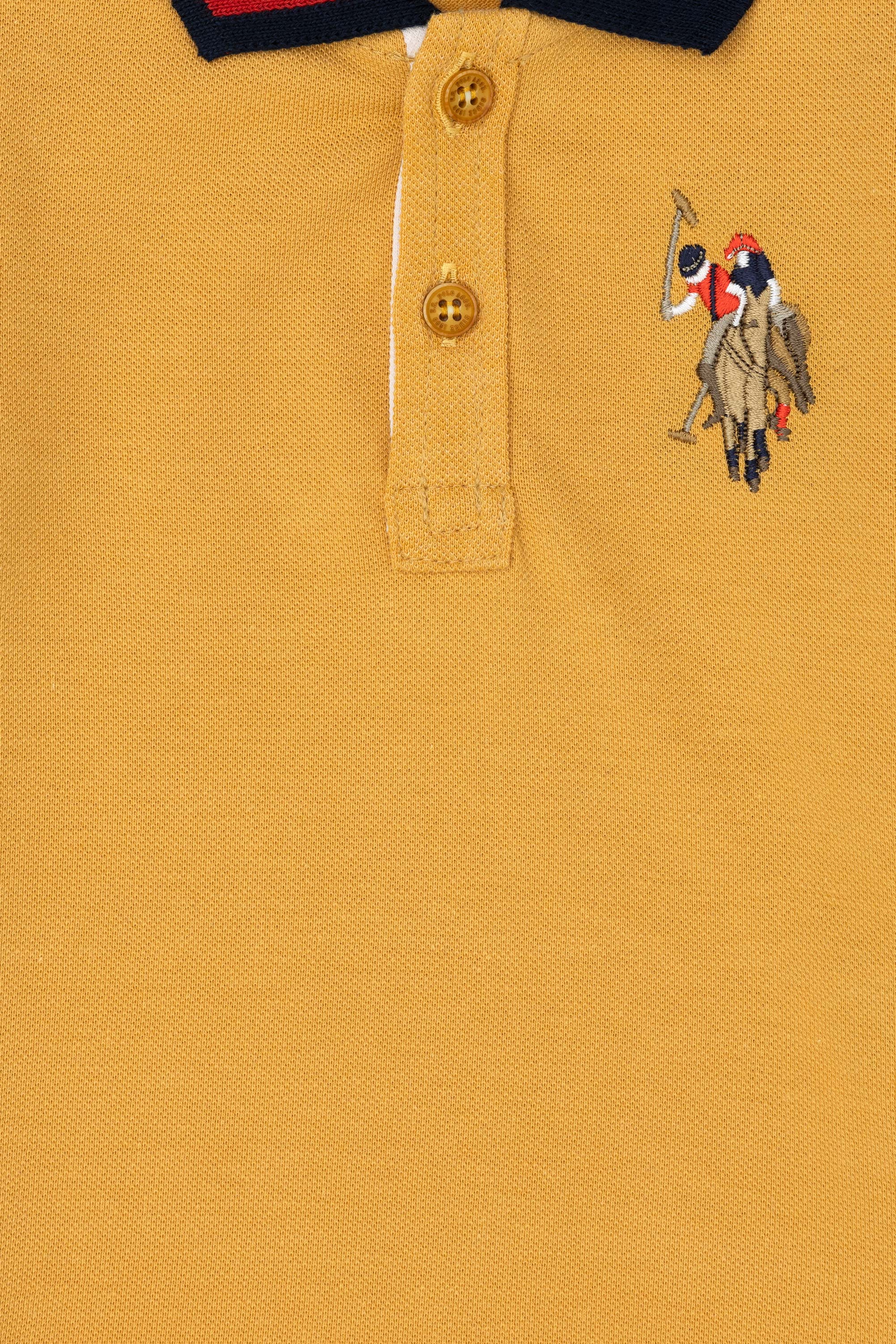 Erkek Bebek Safran Basic Sweatshirt - Image 3