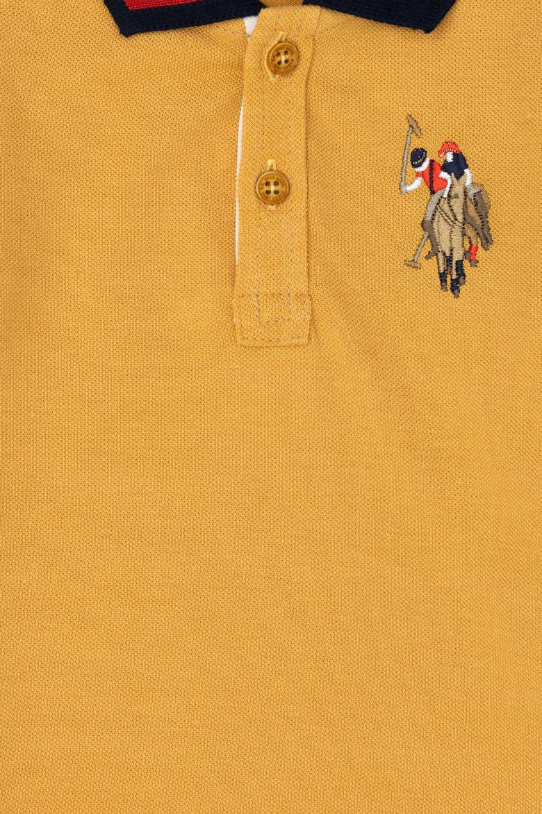 Erkek Bebek Safran Basic Sweatshirt - 50261333086