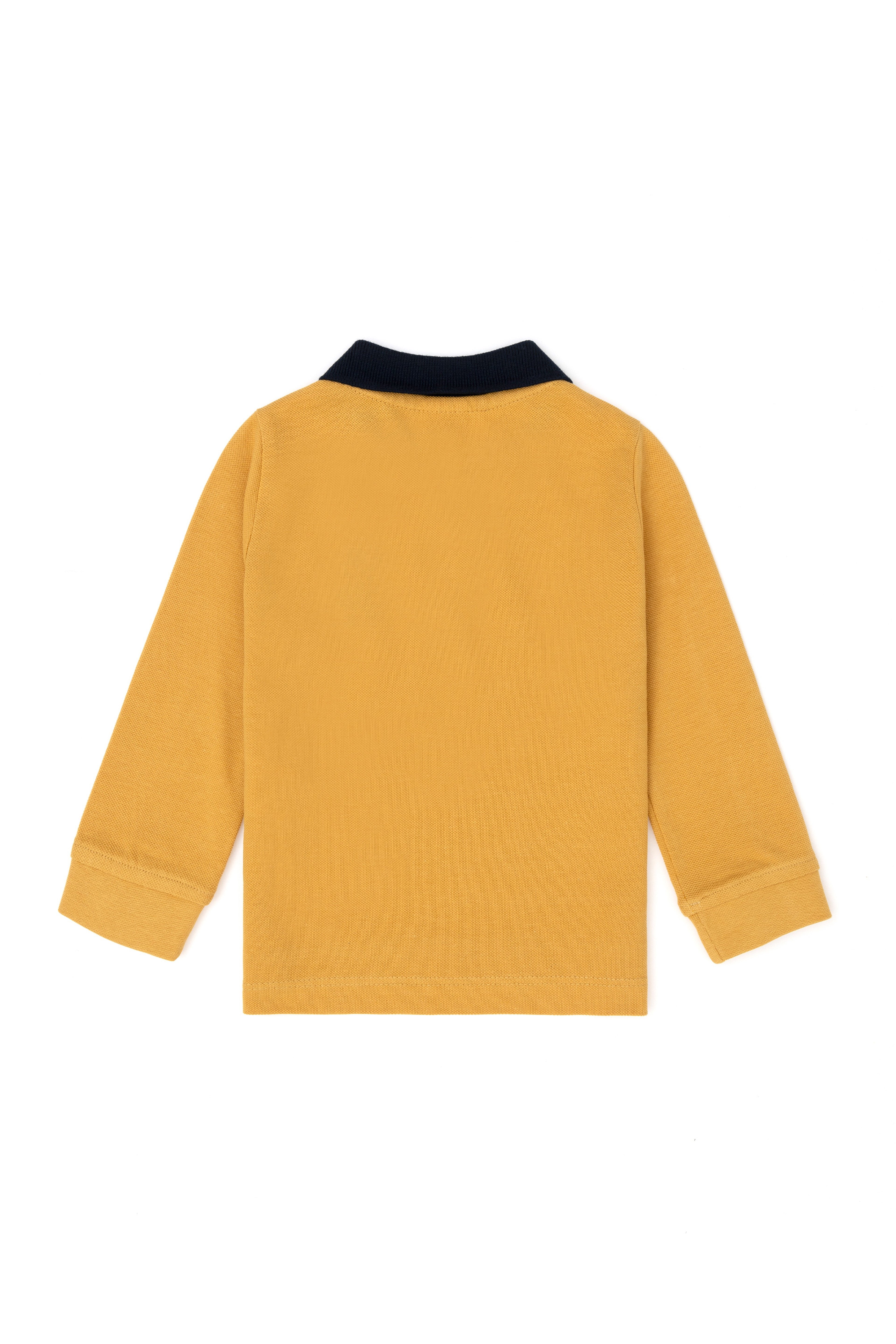 Erkek Bebek Safran Basic Sweatshirt - Image 2