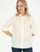 Kadın Açık Sarı Uzun Kollu Gömlek