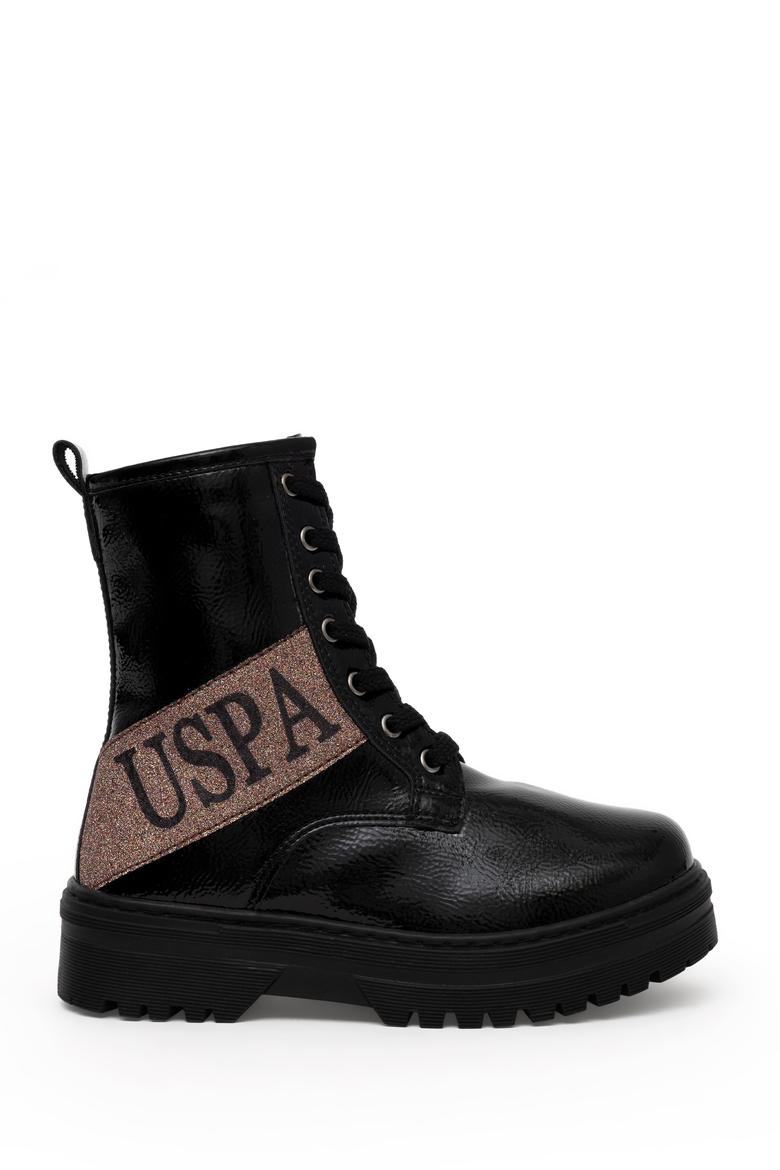 Kız Çocuk Siyah Bot - 50241895018