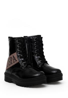 Kız Çocuk Siyah Bot - 50241895018