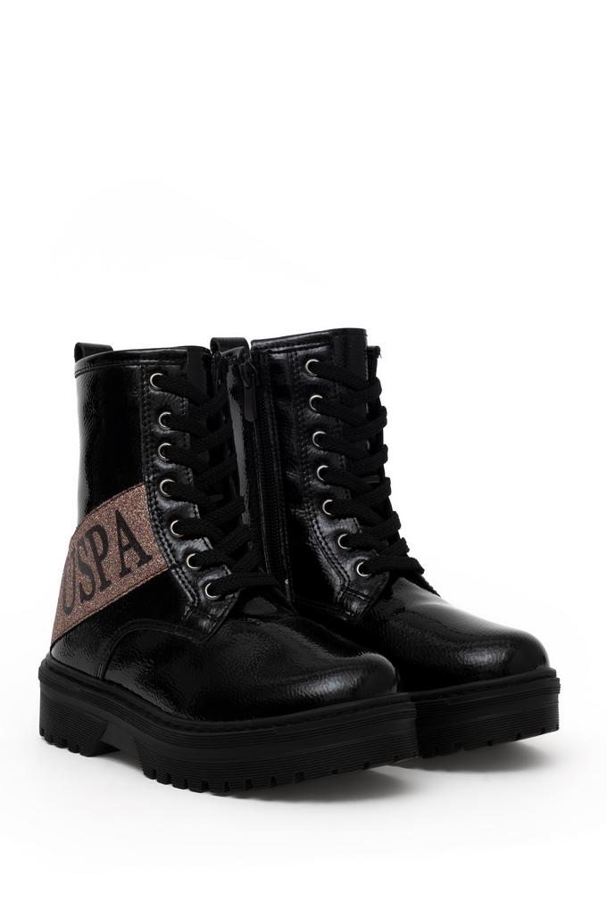 Kız Çocuk Siyah Bot