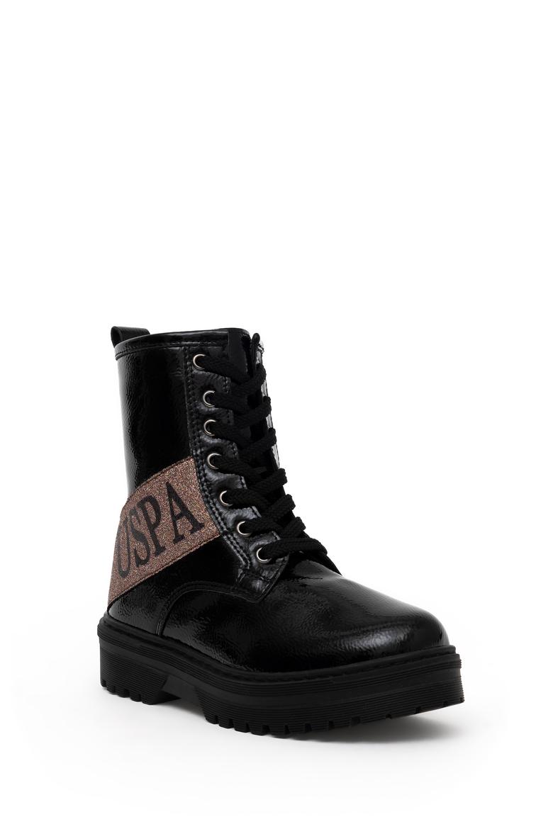 Kız Çocuk Siyah Bot - 50241895018