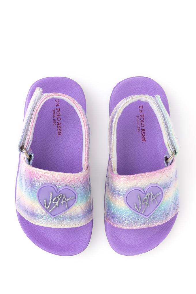 Kız Bebek Lila Terlik