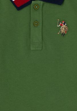 Erkek Bebek Yeşil Basic Sweatshirt - 50275987084