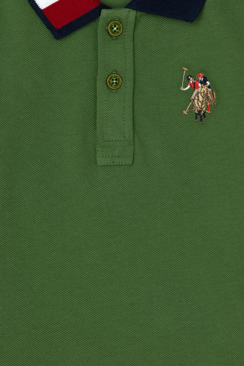 Erkek Bebek Yeşil Basic Sweatshirt - 50275987084