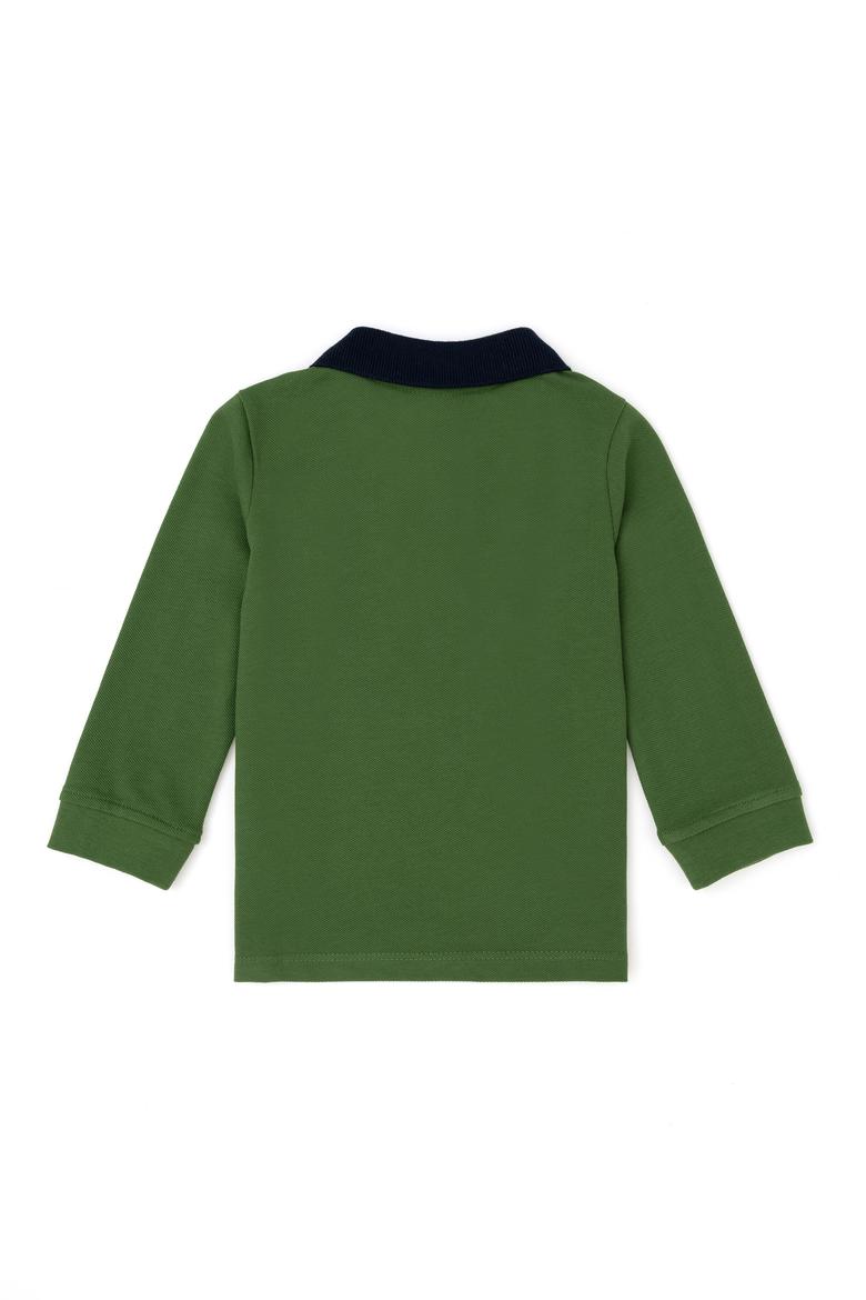 Erkek Bebek Yeşil Basic Sweatshirt - 50275987084