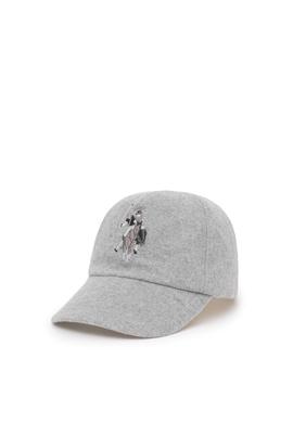 Erkek Açık Gri Şapka - 50275962001