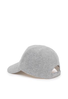 Erkek Açık Gri Şapka - 50275962001