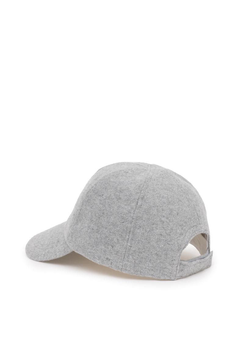 Erkek Açık Gri Şapka - 50275962001
