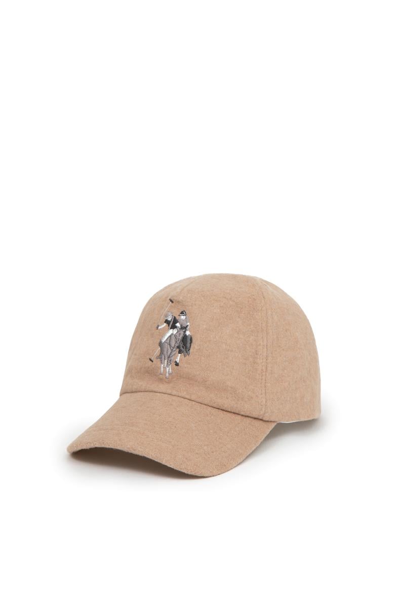 Erkek Vizon Melanj Şapka