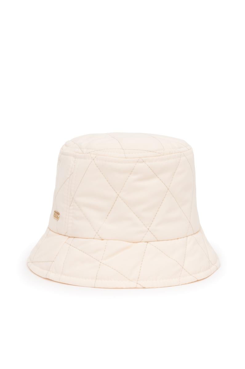 Kız Çocuk Krem Şapka