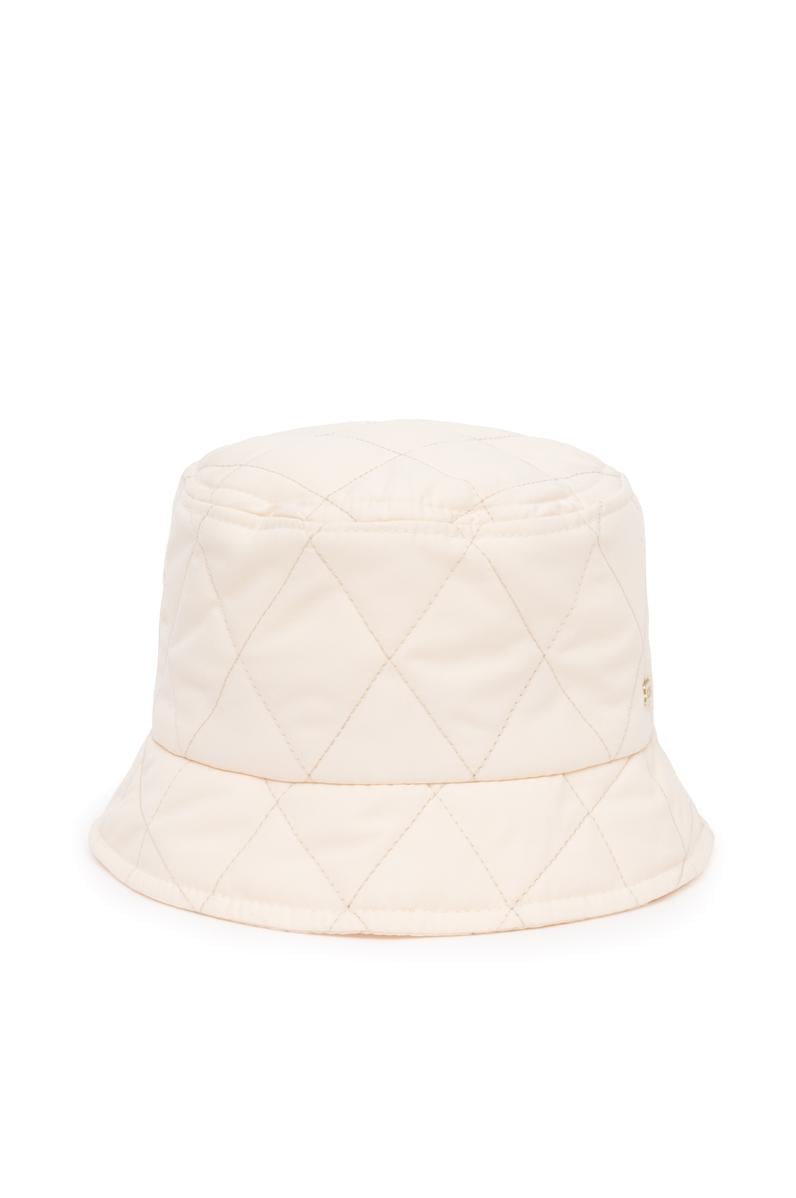 Kız Çocuk Krem Şapka