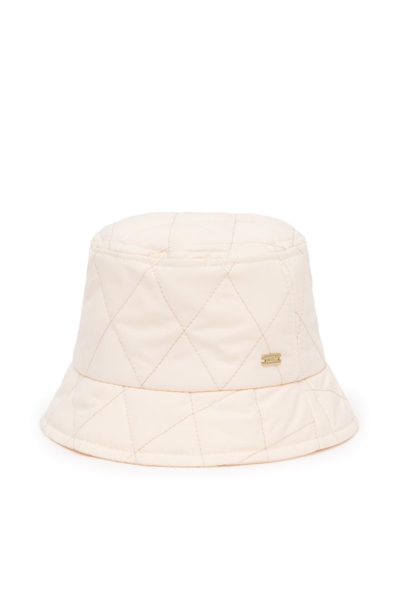 Kız Çocuk Krem Şapka