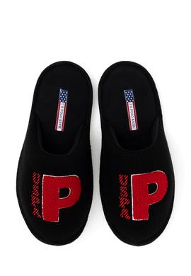 Erkek Siyah Ev Terliği - 50277251023