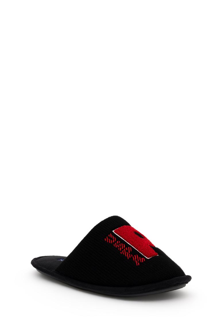 Erkek Siyah Ev Terliği - 50277251023