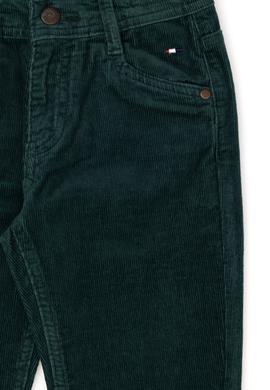 Erkek Çocuk Koyu Yeşil Kanvas Pantolon - 50254364002