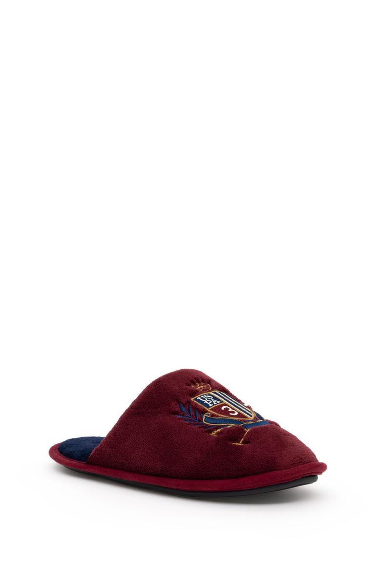 Erkek Bordo Terlik - 50277260020