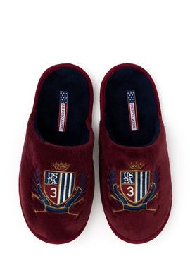 Erkek Bordo Terlik - 50277260020