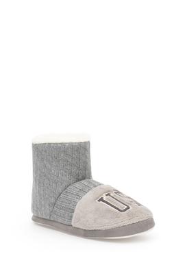 Kadın Gri Ev Botu - 50277785020