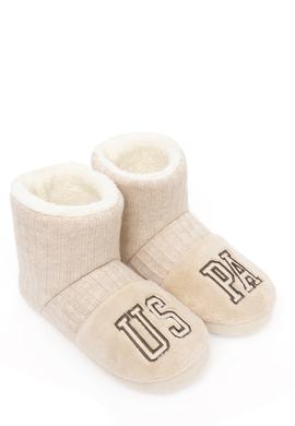 Kadın Bej Ev Botu - 50277785016