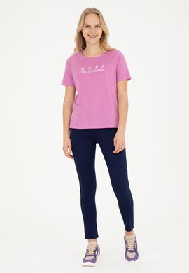 Kadın Lacivert Toothpick Fit Kanvas Pantolon - 50282402001