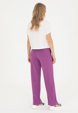 Kadın Mor Eşofman Altı - 50284466003