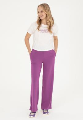 Kadın Mor Eşofman Altı - 50284466003