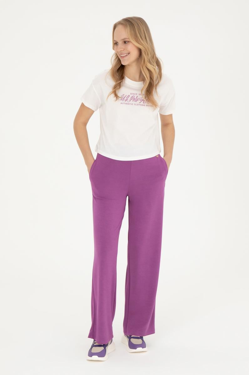 Kadın Mor Eşofman Altı