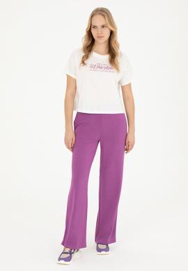 Kadın Mor Eşofman Altı - 50284466003