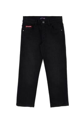 Erkek Çocuk Siyah Jean Pantolon - 50283920007