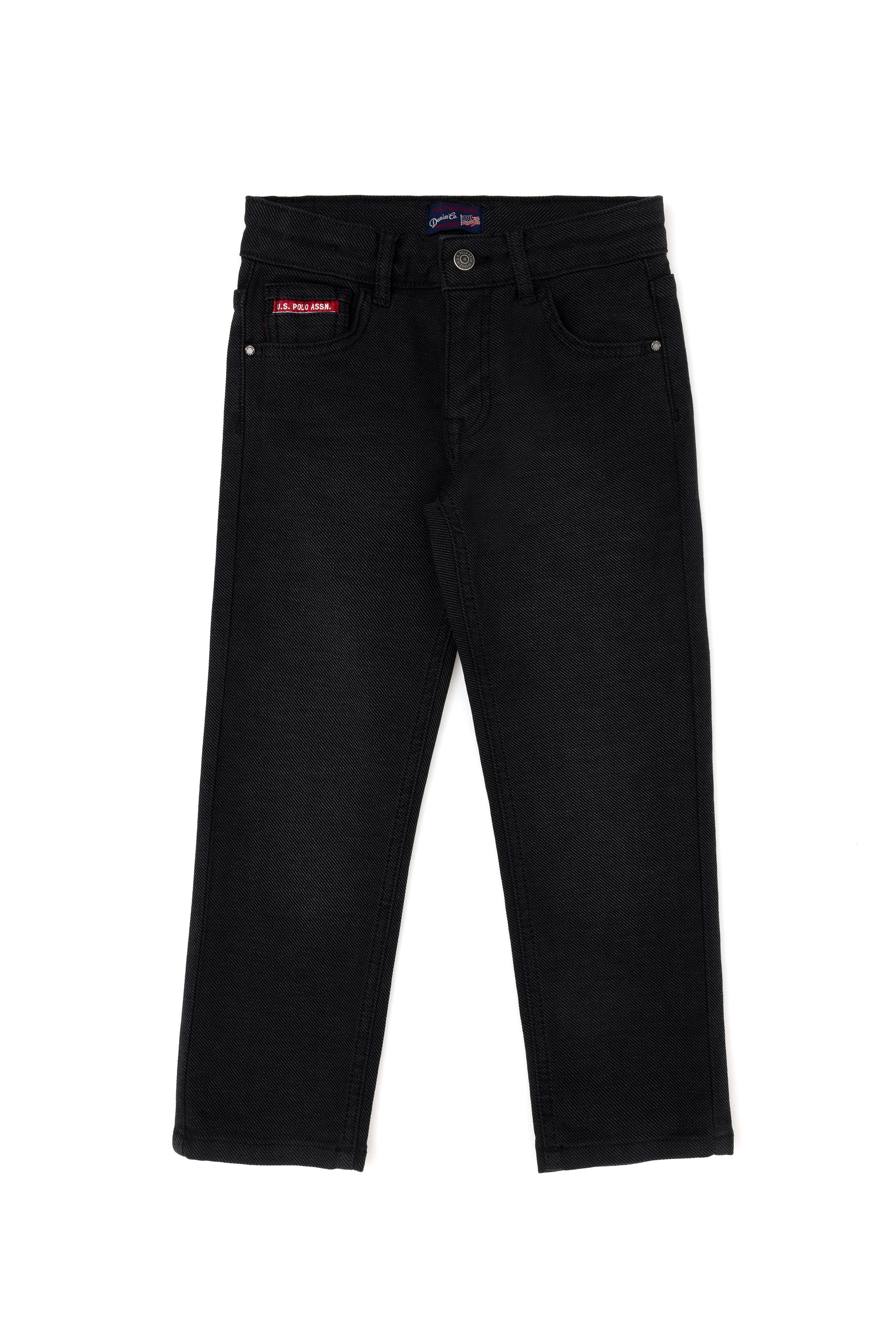 Erkek Çocuk Siyah Jean Pantolon - Image 4
