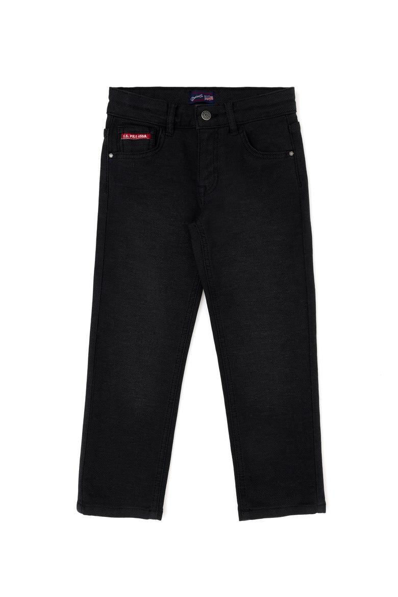Erkek Çocuk Siyah Jean Pantolon - 50283920007