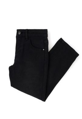 Erkek Çocuk Siyah Jean Pantolon - 50283920007