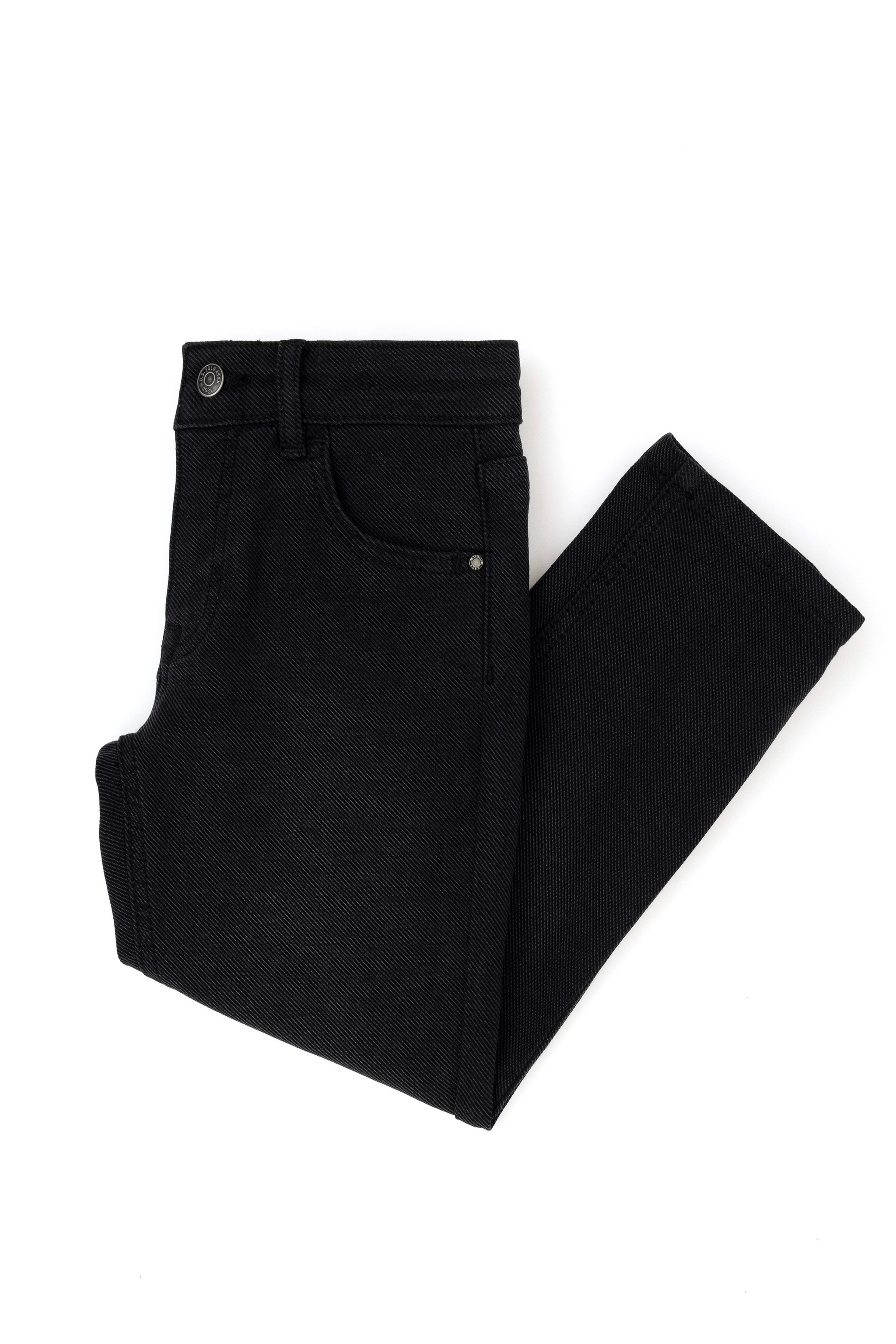 Erkek Çocuk Siyah Jean Pantolon