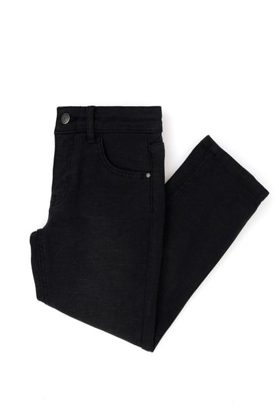 Erkek Çocuk Siyah Jean Pantolon