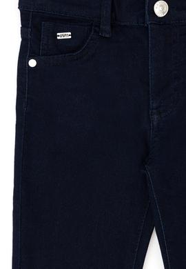 Kız Çocuk Koyu Mavi Jean Pantolon - 50288271011