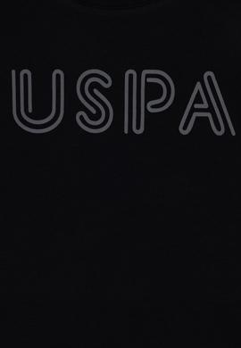 Erkek Çocuk Siyah Basic Bisiklet Yaka Tişört - 50284813039