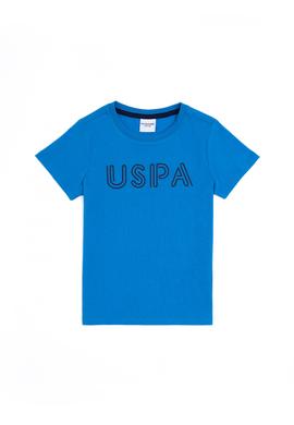 Erkek Çocuk Saks Basic Bisiklet Yaka Tişört - 50284813045